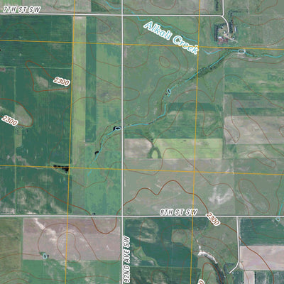 Werner, ND (2011, 24000-Scale) Preview 2