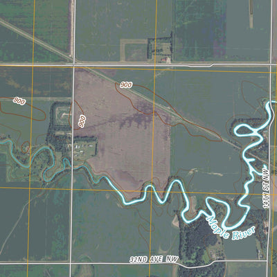 West Fargo North, ND (2011, 24000-Scale) Preview 2