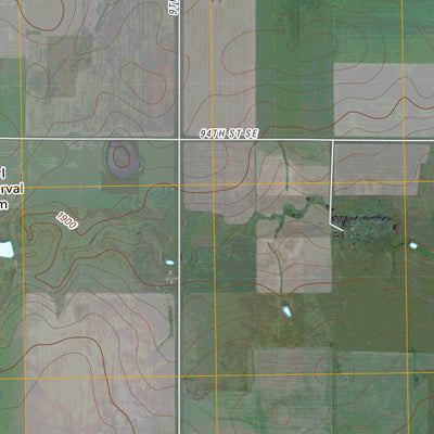 Westfield, ND (2011, 24000-Scale) Preview 2