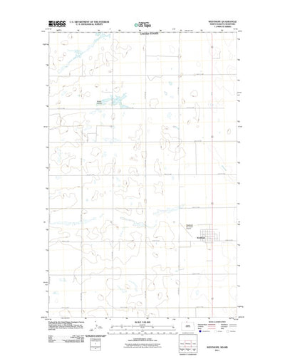 Westhope, ND (2011, 24000-Scale) Preview 1