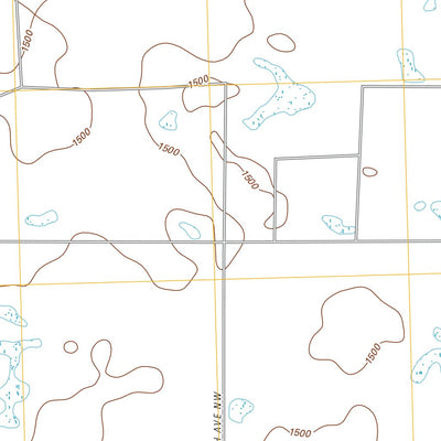 Westhope, ND (2011, 24000-Scale) Preview 3