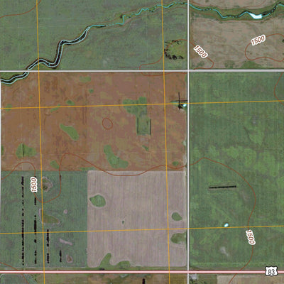 Westhope SE, ND (2011, 24000-Scale) Preview 3