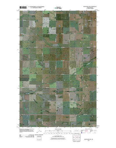 Westhope SW, ND (2011, 24000-Scale) Preview 1