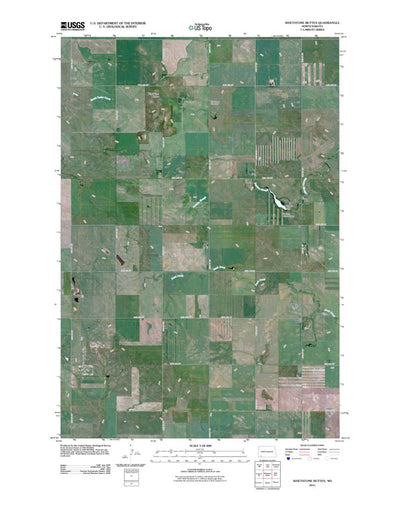 Whetstone Buttes, ND (2011, 24000-Scale) Preview 1