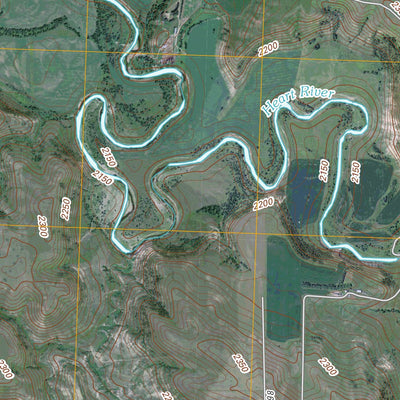 White Butte NE, ND (2011, 24000-Scale) Preview 3