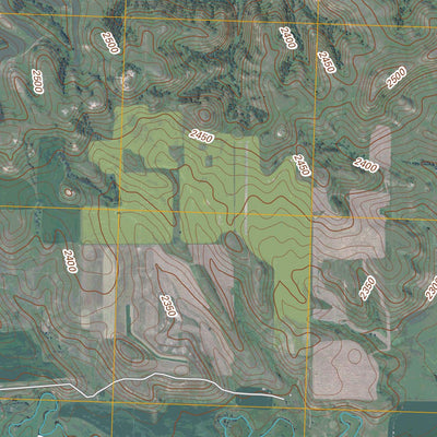 White Butte NW, ND (2011, 24000-Scale) Preview 3