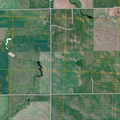 White Butte West, ND (2011, 24000-Scale) Preview 3
