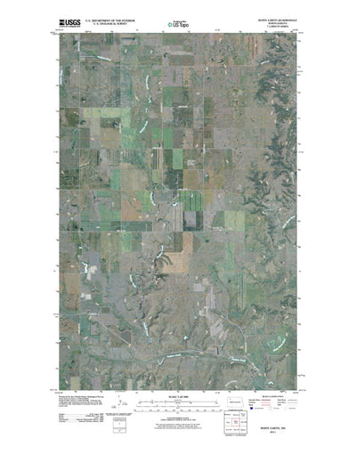 White Earth, ND (2011, 24000-Scale) Preview 1