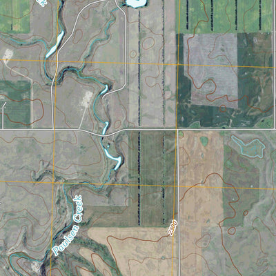 White Earth, ND (2011, 24000-Scale) Preview 2