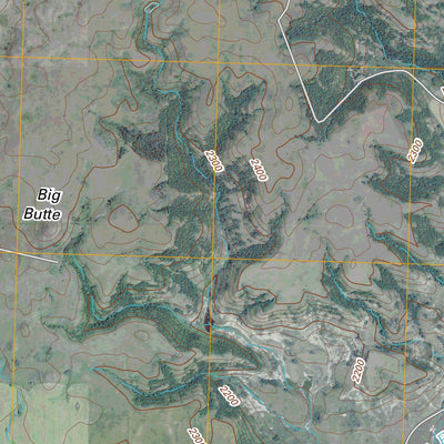 White Earth, ND (2011, 24000-Scale) Preview 3