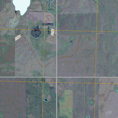Wildrose, ND (2011, 24000-Scale) Preview 2