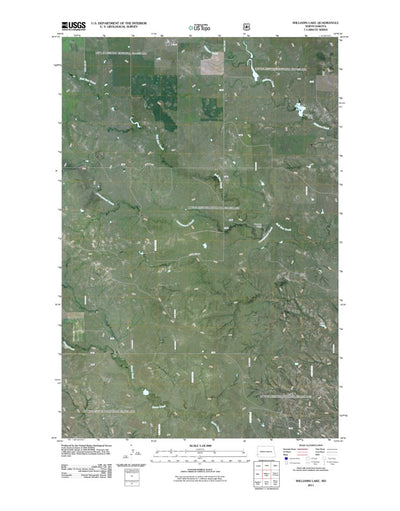 Williams Lake, ND (2011, 24000-Scale) Preview 1