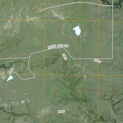 Williams Lake, ND (2011, 24000-Scale) Preview 2