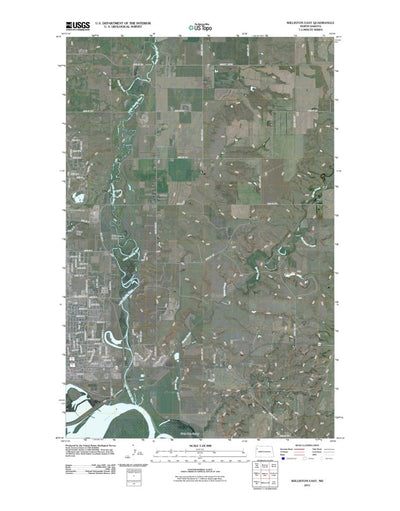 Williston East, ND (2011, 24000-Scale) Preview 1