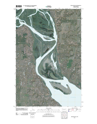 Williston SE, ND (2011, 24000-Scale) Preview 1