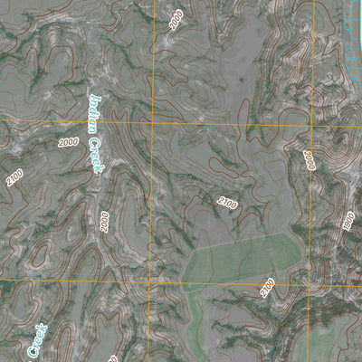 Williston SE, ND (2011, 24000-Scale) Preview 3
