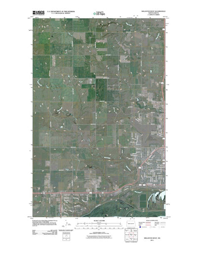 Williston West, ND (2011, 24000-Scale) Preview 1