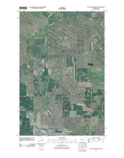Willow Creek West, ND (2011, 24000-Scale) Preview 1