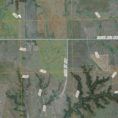 Wilton, ND (2011, 24000-Scale) Preview 3