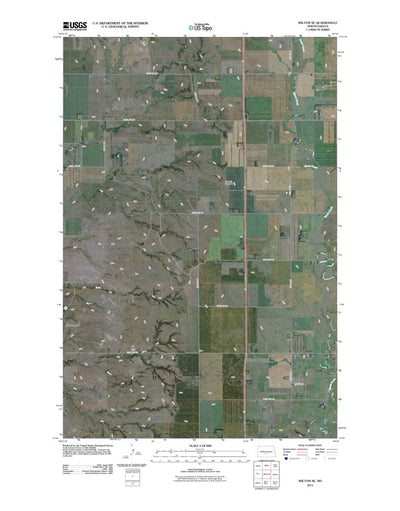Wilton SE, ND (2011, 24000-Scale) Preview 1