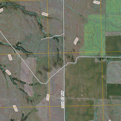 Wilton SE, ND (2011, 24000-Scale) Preview 2