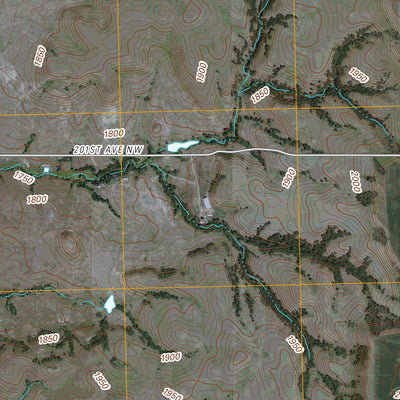 Wilton SE, ND (2011, 24000-Scale) Preview 3