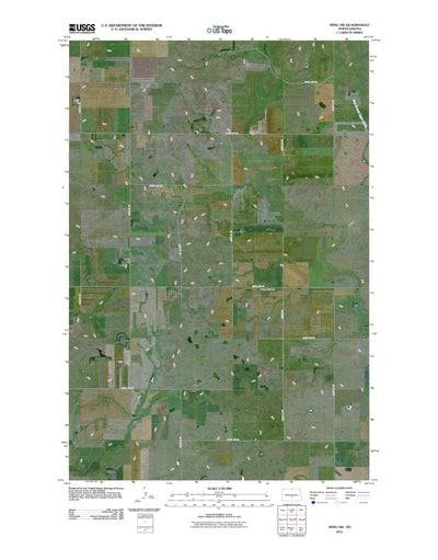 Wing SW, ND (2011, 24000-Scale) Preview 1