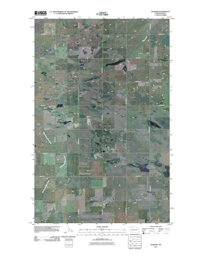 Woburn, ND (2011, 24000-Scale) Preview 1