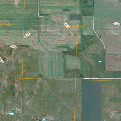 Wolf Butte, ND (2011, 24000-Scale) Preview 2