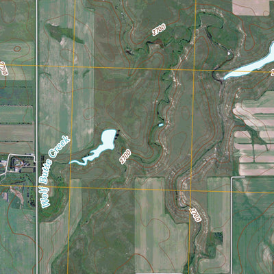 Wolf Butte, ND (2011, 24000-Scale) Preview 3