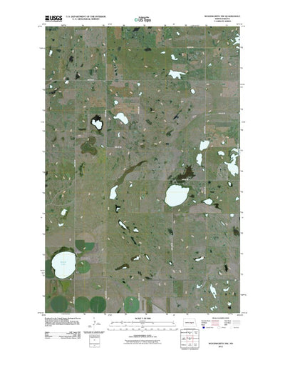 Woodworth NW, ND (2011, 24000-Scale) Preview 1