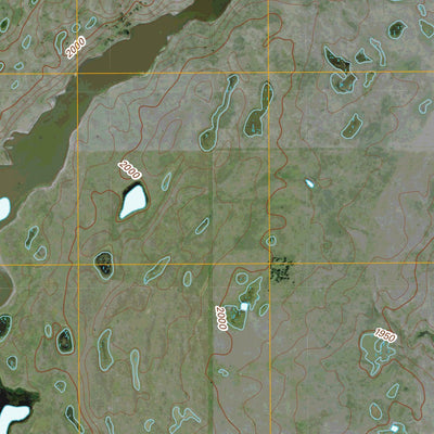 Woodworth NW, ND (2011, 24000-Scale) Preview 2