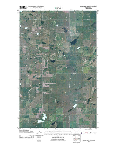 Writing Rock North, ND (2011, 24000-Scale) Preview 1