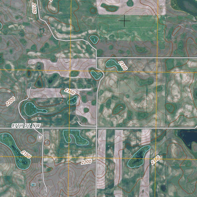Writing Rock North, ND (2011, 24000-Scale) Preview 3
