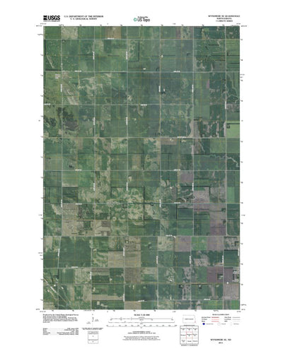 Wyndmere SE, ND (2011, 24000-Scale) Preview 1
