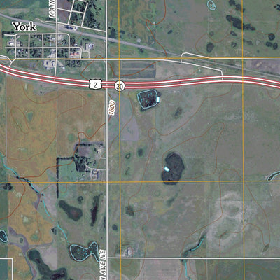 York, ND (2011, 24000-Scale) Preview 2