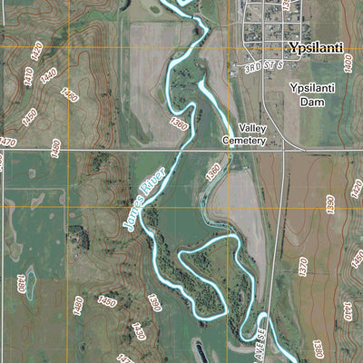 Ypsilanti, ND (2011, 24000-Scale) Preview 3