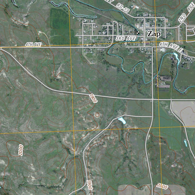 Zap, ND (2011, 24000-Scale) Preview 3