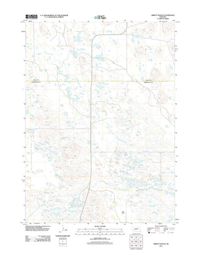 Abbott Ranch, NE (2011, 24000-Scale) Preview 1