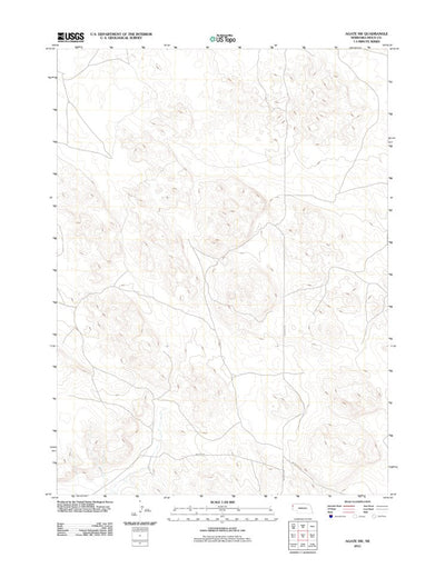 Agate SW, NE (2011, 24000-Scale) Preview 1