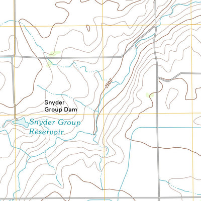 Ainsworth SW, NE (2011, 24000-Scale) Preview 3