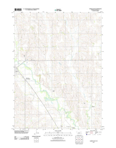 Albion East, NE (2011, 24000-Scale) Preview 1