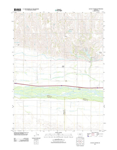 Alfalfa Center, NE (2011, 24000-Scale) Preview 1