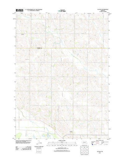 Altona, NE (2011, 24000-Scale) Preview 1