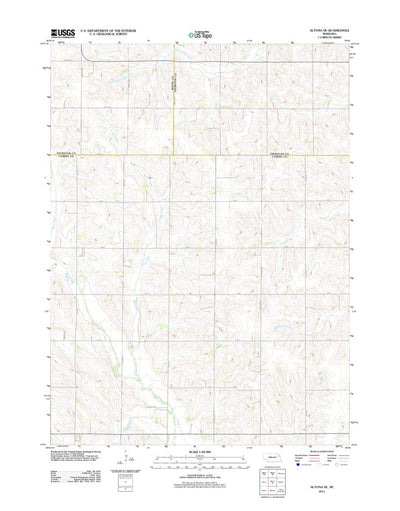 Altona SE, NE (2011, 24000-Scale) Preview 1