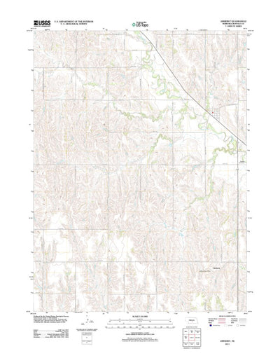 Amherst, NE (2011, 24000-Scale) Preview 1
