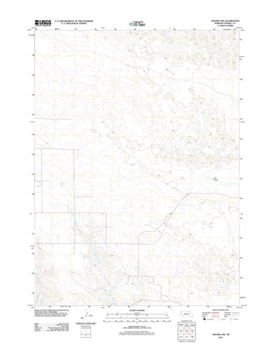 Angora NW, NE (2011, 24000-Scale) Preview 1