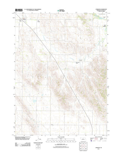 Anselmo, NE (2011, 24000-Scale) Preview 1