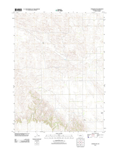 Anselmo SW, NE (2011, 24000-Scale) Preview 1
