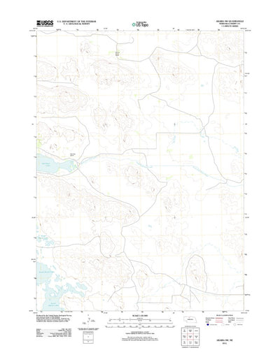 Arabia SW, NE (2011, 24000-Scale) Preview 1